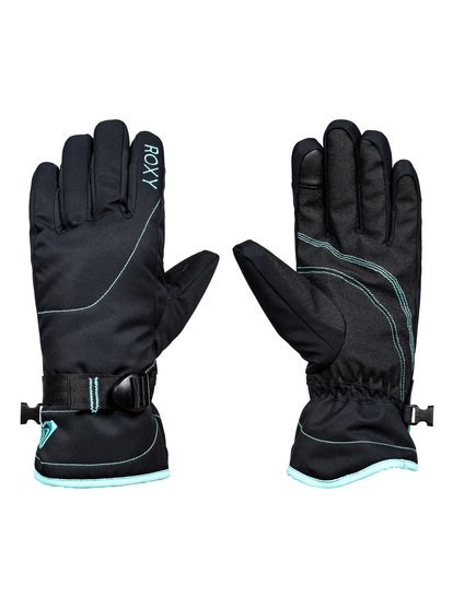 roxy, Сноубордические перчатки ROXY Jetty, TRUE BLACK (kvj0) ROXY Jetty - Snowboard/Ski Gloves ERJHN03070