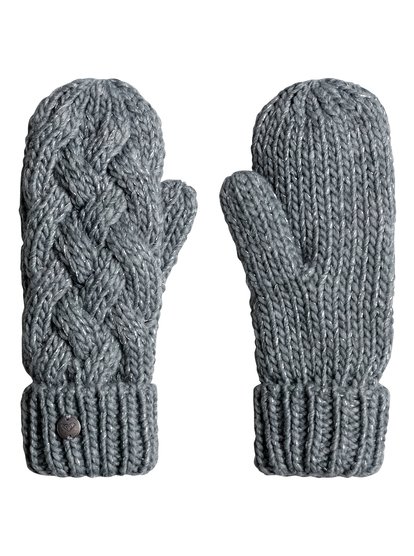 roxy, Сноубордические варежки Love And Snow, HERITAGE HEATHER (sgrh) Love And Snow - Snowboard/Ski Mittens ERJHN03074