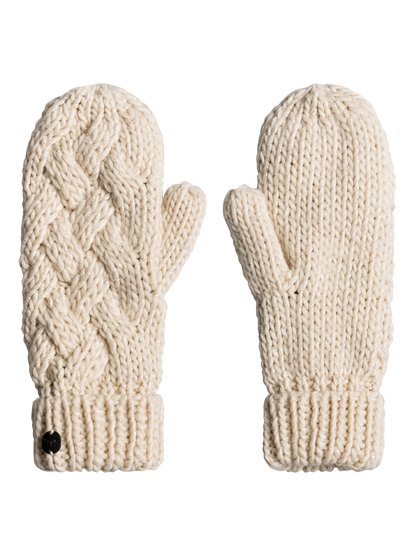 roxy, Сноубордические варежки Love And Snow, ANGORA (tee0) Love And Snow - Snowboard/Ski Mittens ERJHN03074