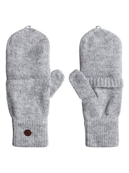 roxy, Сноубордические перчатки-варежки Torah Bright, HERITAGE HEATHER (sgrh) Torah Bright - Convertible Knitted Gloves/Mittens ERJHN03079