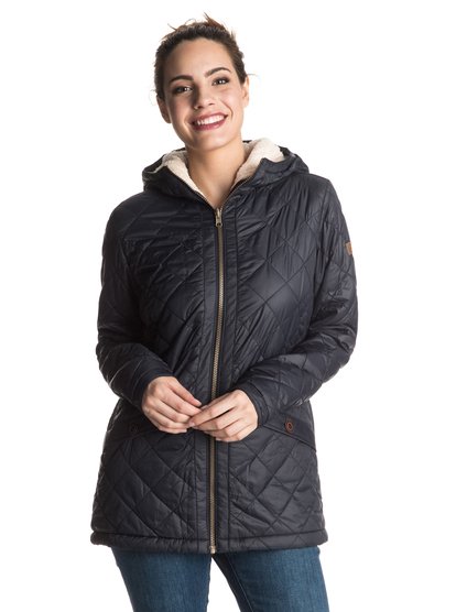 Куртка «3 в 1» Amy Куртка «3 в 1» AmyThe Amy 3-in-1 insulator Cold Weather parka tailors top mountain specs in a versatile street-ready style. It’s clever design makes it the warmest winter coat in our apparel collection. The lightweight ROXY DryFlight® 10K outer jacket shell provides highly breathable waterproof protection against the elements. The zip-out liner jacket has been quilted with ROXYs finest WarmFlight® insulation and a cuddly sherpa lining to keep you toasty when the frost sets in. Specially designed so you can chop and change layers to suit the season or your look, from spring showers to the big winter freeze, the Amy coat does it all.<br>