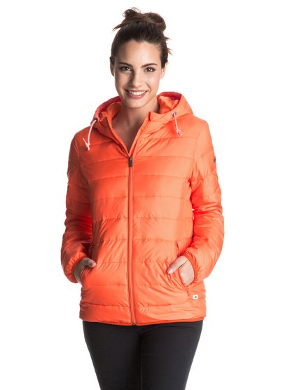 roxy, Утепленная куртка Forever Freely, CAMELLIA (mjw0) Forever Freely - Puffer Jacket ERJJK03158