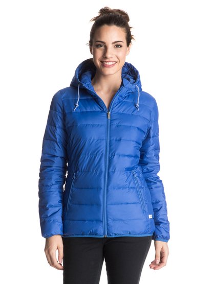 roxy, Утепленная куртка Forever Freely, DAZZLING BLUE (ppm0) Forever Freely - Puffer Jacket ERJJK03158