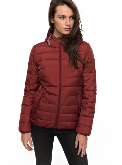 roxy, Утепленная куртка Forever Freely, SYRAH (rra0) Forever Freely - Puffer Jacket ERJJK03158