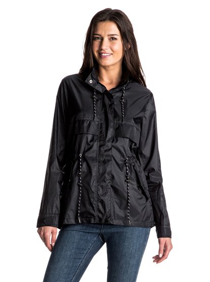 roxy, Водонепроницаемая куртка Thulus Point, ANTHRACITE (kvj0) Thulus Point - Water-Repellent Jacket ERJJK03166