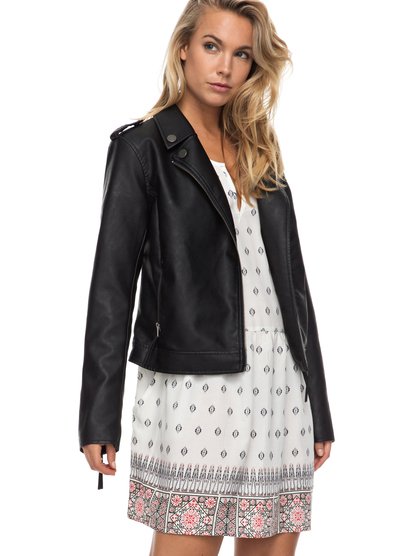 roxy, Куртка-косуха Midnight Ride, ANTHRACITE (kvj0) MIDNIGHT RIDE ERJJK03178