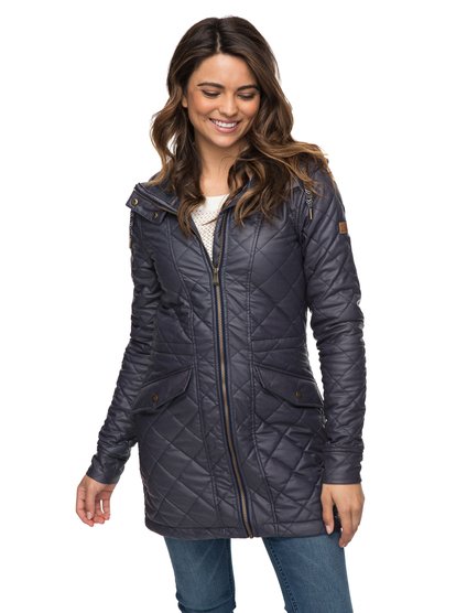 roxy, Утепленная парка Lofty, PEACOAT (btn0) Lofty - Insulator Parka ERJJK03181