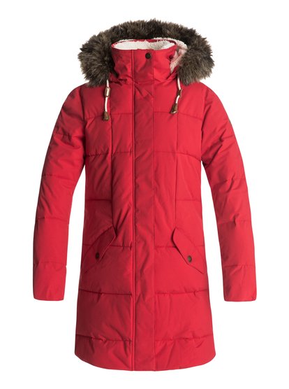 roxy, Куртка Ellie 5K, LOLLIPOP (rpq0) Ellie 5K - Waterproof Longline Hooded Jacket ERJJK03186