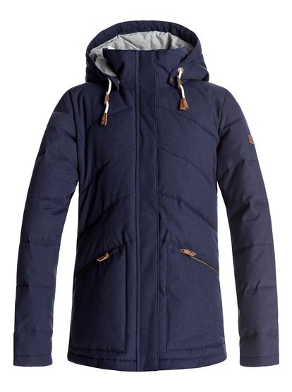 roxy, Куртка Nancy, PEACOAT (btn0) Nancy - Waterproof Hooded Insulator Jacket ERJJK03187