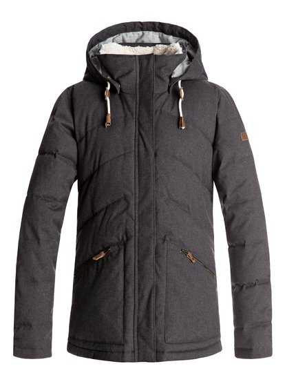 roxy, Куртка Nancy, FORGED IRON (kyc0) Nancy - Waterproof Hooded Insulator Jacket ERJJK03187