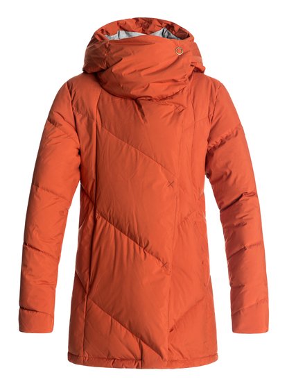 roxy, Куртка Abbie, ROOIBOS TEA (rzb0) Abbie - Waterproof Hooded Insulator Jacket ERJJK03189