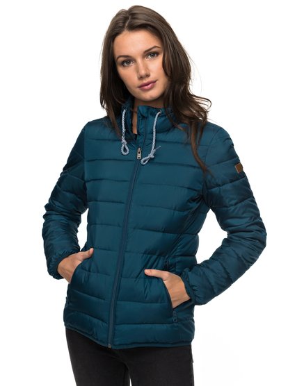 roxy, Бомбер Stary Eyes, REFLECTING POND (byf0) Stary Eyes - Bomber Jacket ERJJK03190