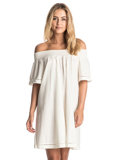 roxy, Платье-футболка Moonlight Shadows, MARSHMELLOW (wbt0) Moonlight Shadows - T-Shirt Dress ERJKD03095