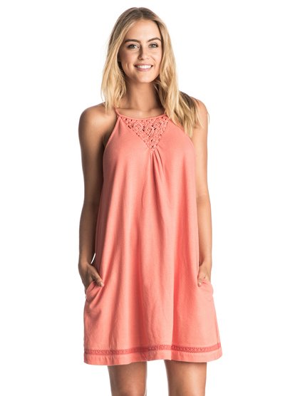 roxy, Платье Wooden Ships, GEORGIA PEACH (mje0) Wooden Ships - Halter Dress ERJKD03102