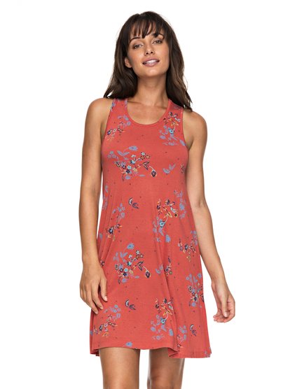 roxy, Платье Miami Mirage, TANDOORI SPICE ACAMAR (npq6) Miami Mirage - Tank Dress ERJKD03165