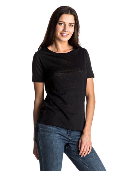roxy, Футболка ROXY Clouds, ANTHRACITE (kvj0) ROXY Clouds - T-Shirt ERJKT03259