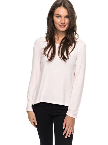 roxy, Лонгслив Sea Skipper, PALE DOGWOOD HEATHER (ndsh) Sea Skipper - Long Sleeve Top ERJKT03290
