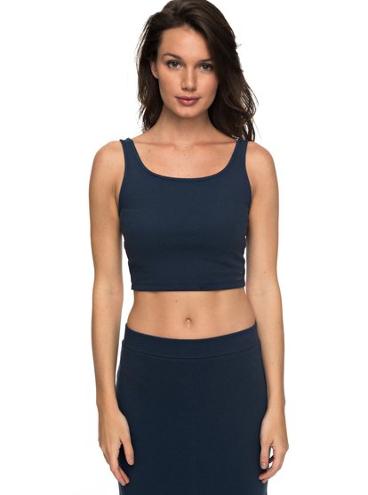 roxy, Топ Grenadin Island, DRESS BLUES (btk0) Grenadin Island - Strappy Crop Top ERJKT03353