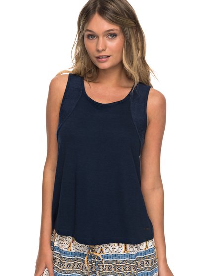 roxy, Майка Last Minute Chance, DRESS BLUES (btk0) Last Minute Chance - Vest Top ERJKT03356
