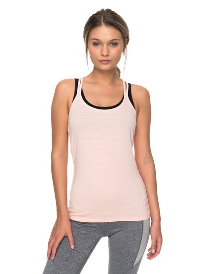 roxy, Майка Dancing With Stars, TROPICAL PEACH (mdr0) Dancing With Stars - Technical Strappy Top ERJKT03388