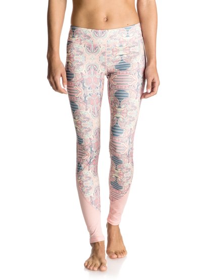 roxy, Штаны для занятий йогой Imanee Printed, HERITAGE HEATHER PLAYGROUND PA (sgr6) Imanee Printed - Yoga Pants ERJNP03097