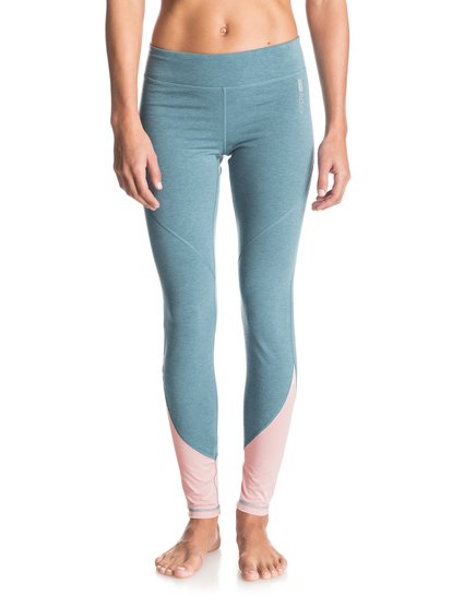 roxy, Штаны для занятий йогой Imanee Heather, CAPTAINS BLUE HEATHER (bmeh) Imanee Heather - Yoga Pants ERJNP03101