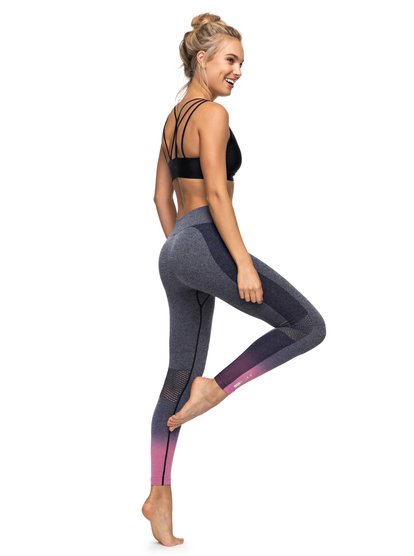 roxy, Леггинсы Passana, PEACOAT (btn0) Passana - Technical Leggings ERJNP03114