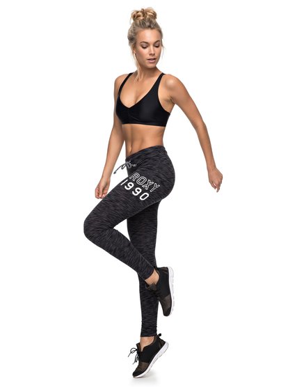 roxy, Леггинсы Sometimes Lazy, HERITAGE HEATHER (sgrh) Sometimes Lazy - Leggings ERJNP03140