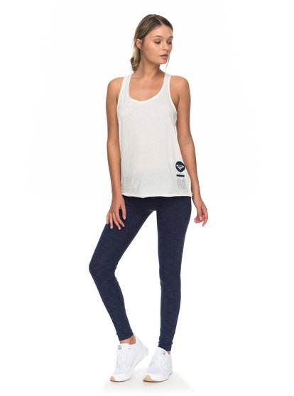 roxy, Джоггеры Sometimes Lazy, DRESS BLUES (btk0) Sometimes Lazy - Leggings ERJNP03162