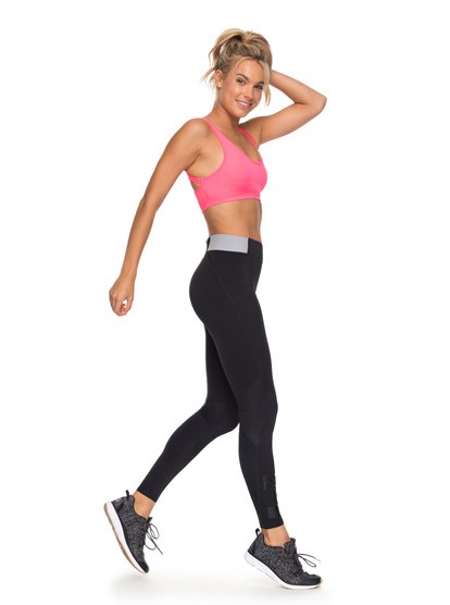 roxy, Леггинсы Million Miles, ANTHRACITE (kvj0) Million Miles - Technical Leggings ERJNP03169