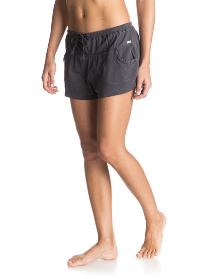 Stars On The Water Shorts Stars On The Water ShortsЖенские шорты Stars On The Water от ROXY.ХАРАКТЕРИСТИКИ: сочетание тканой и вязаной фактуры материала, изделие окрашено после изготовления, эластичный пояс на утяжке, набедренные карманы.СОСТАВ: 100% хлопок.<br>