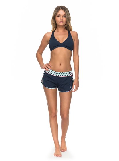 roxy, Спортивные шорты Gonna Groove, BLUE LIGHT RAIN DAZE (bek6) Gonna Groove - Technical Shorts ERJNS03151
