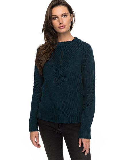 roxy, Джемпер Take Over The World, REFLECTING POND (byf0) Take Over The World - Jumper ERJSW03216