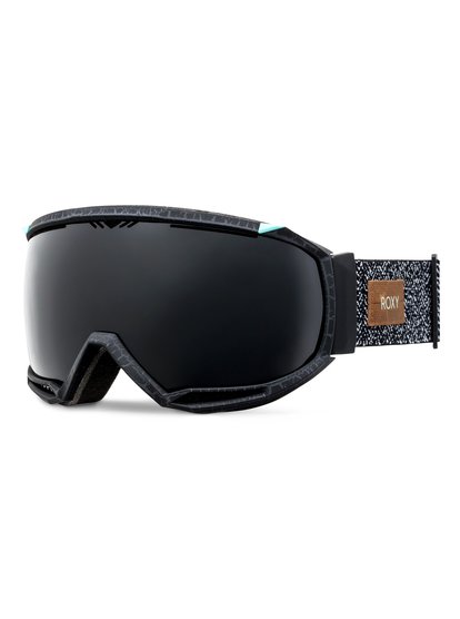 roxy, Сноубордическая маска Hubble, TRUE BLACK (kvj0) Hubble - Snowboard/Ski Goggles ERJTG03032