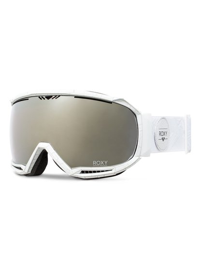 roxy, Сноубордическая маска Hubble, BRIGHT WHITE (wbb0) Hubble - Snowboard/Ski Goggles ERJTG03032