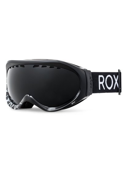 roxy, Сноубордическая маска Mist, TRUE BLACK (kvj0) Mist - Snowboard/Ski Goggles ERJTG03039