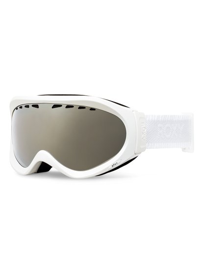 roxy, Сноубордическая маска Mist, BRIGHT WHITE (wbb0) Mist - Snowboard/Ski Goggles ERJTG03039