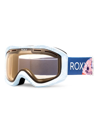roxy, Сноубордическая маска Sunset Art Series Bad Weather, MANDARIN ORANGE_POP SNOW CRYST (nlk6) Sunset Art Series Bad Weather - Snowboard/Ski Goggles ERJTG03043