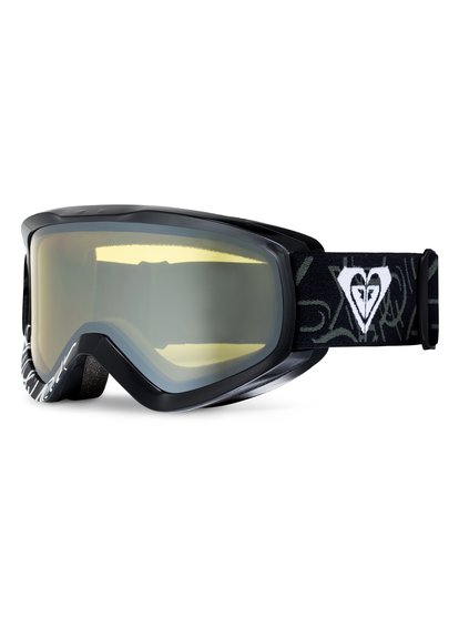 roxy, Сноубордическая маска Day Dream Bad Weather, TRUE BLACK (kvj0) Day Dream Bad Weather - Snowboard/Ski Goggles ERJTG03050
