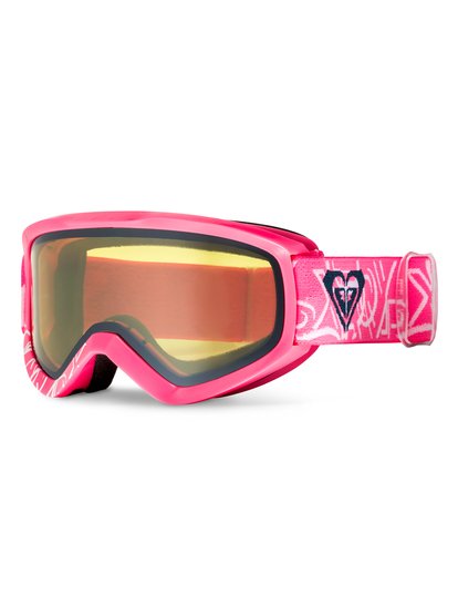 roxy, Сноубордическая маска Day Dream Bad Weather, NEON GRAPEFRUIT (nkn0) Day Dream Bad Weather - Snowboard/Ski Goggles ERJTG03050