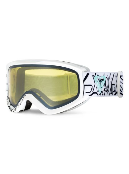 roxy, Сноубордическая маска Day Dream Bad Weather, BRIGHT WHITE (wbb0) Day Dream Bad Weather - Snowboard/Ski Goggles ERJTG03050