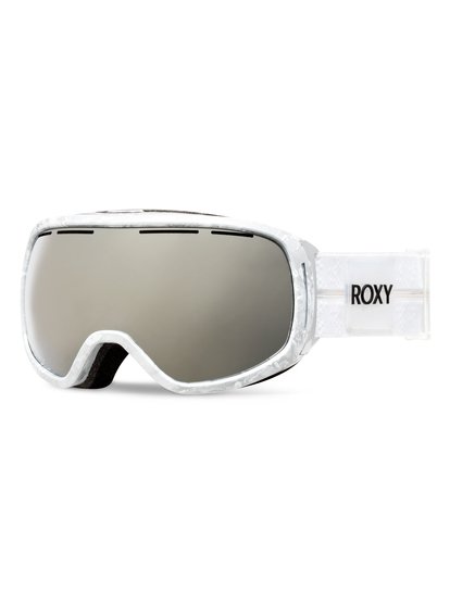 roxy, Сноубордическая маска ROXY Premiere Rockferry, BRIGHT WHITE (wbb0) ROXY Premiere Rockferry - Snowboard/Ski Goggles ERJTG03051