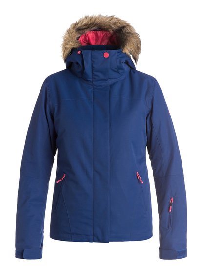 roxy, Сноубордическая куртка Jet Ski Solid, BLUE PRINT (bsq0) Jet Ski Solid - Snow Jacket ERJTJ03056