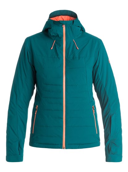 roxy, Стеганая катальная куртка Tracer, LEGION BLUE (bsk0) Tracer - Quilted Snow Jacket ERJTJ03066