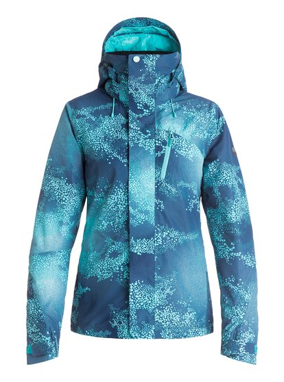 roxy, Сноубордическая куртка Wilder Printed 2L GORE-TEX®, CLOUDOFDOTS_BLUE RADIANCE (bgm8) Wilder Printed 2L GORE-TEX - Snow Jacket ERJTJ03071