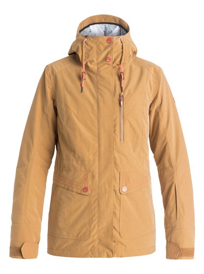 roxy, Сноубордическая куртка Torah Bright Andie, BONE BROWN (cmt0) Torah Bright Andie - Snow Jacket ERJTJ03072
