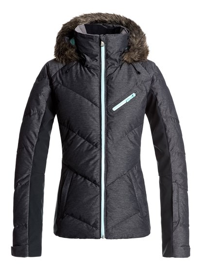 roxy, Сноубордическая куртка Snowstorm, TRUE BLACK (kvj0) Snowstorm - Snow Jacket ERJTJ03105
