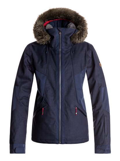 roxy, Сноубордическая куртка Atmosphere, PEACOAT (btn0) Atmosphere - Snow Jacket ERJTJ03108