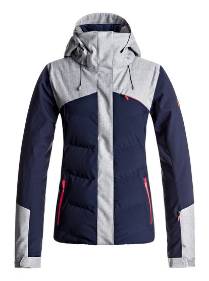 roxy, Сноубордическая куртка Flicker, PEACOAT (btn0) Flicker - Snow Jacket ERJTJ03109