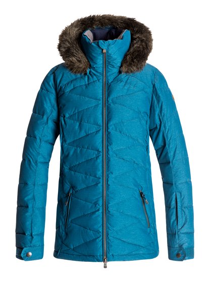 roxy, Сноубордическая куртка Quinn, INK BLUE (bsf0) Quinn - Snow Jacket ERJTJ03111